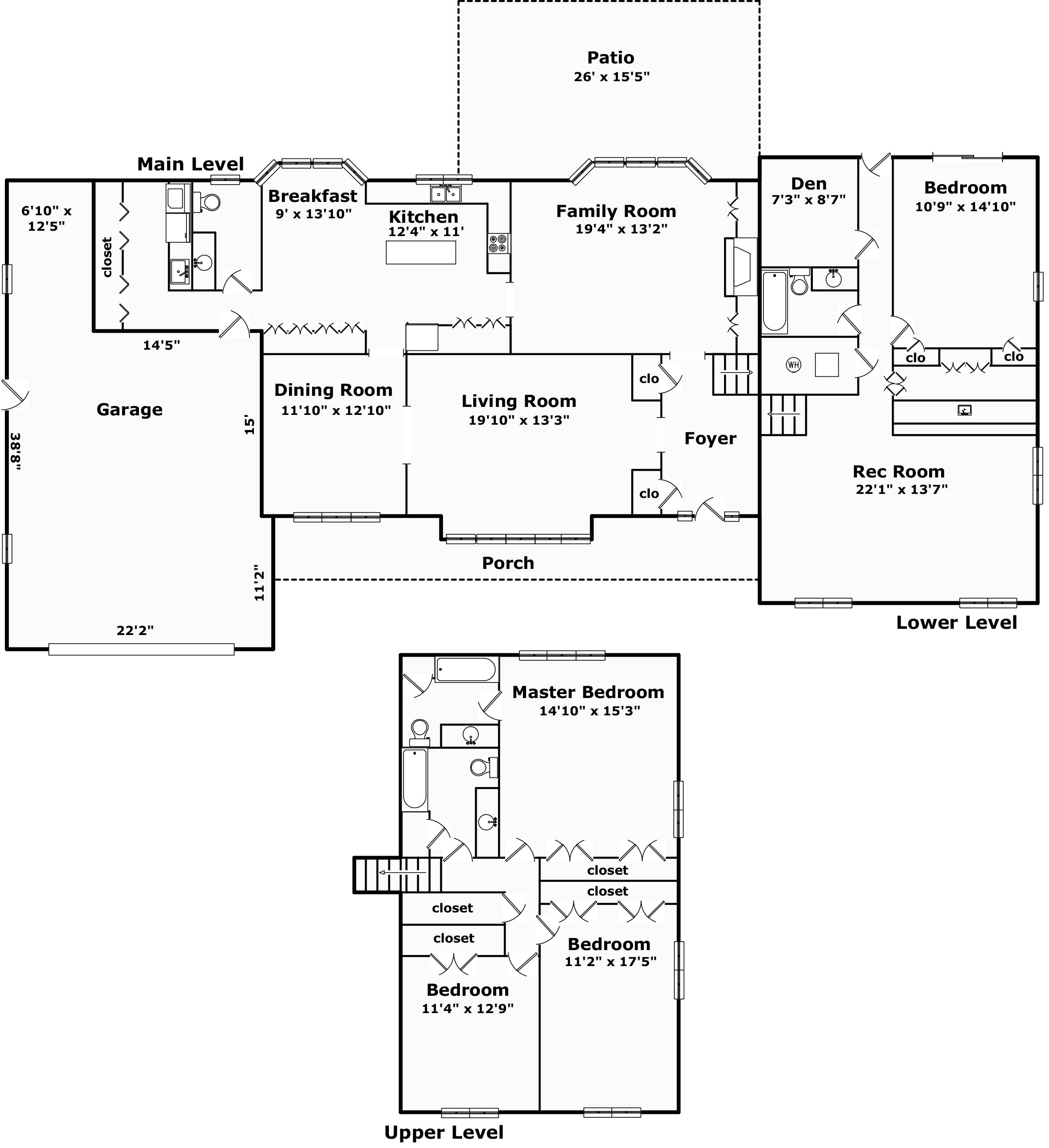 818 Stevens Creek Court, Forsyth, IL Floorplan